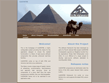 Tablet Screenshot of cleopatre.rts-software.org